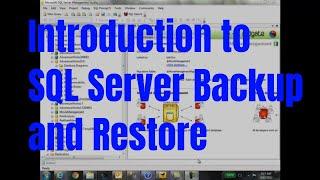 Introduction to SQL Server Database Backup and Restore