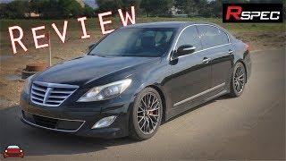 2012 Hyundai Genesis Sedan R-Spec Review