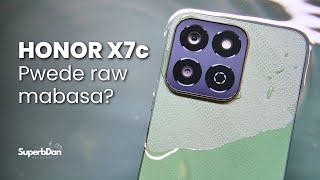 HONOR X7c Review | Splash Proof na sa Halagang PHP 8,999!