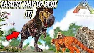 EASIEST WAY TO KILL THE DODOREX FOR CHIBIS AND FEAR EVOLVED 5!! || Ark Survival Evolved