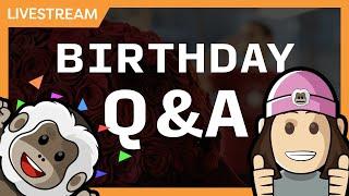 Let's Chat - Live Birthday Q&A!