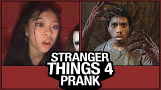 STRANGER THINGS 4 PRANK on OMEGLE