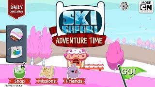 Ski Safari: Adventure Time - Game Review [iOS/Android]