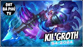 AOV Game Guide | Kil'groth mùa S4-2024 | thánh bem Trụ ️