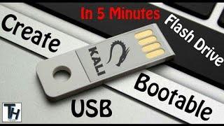 How to make a bootable Kali Linux USB with persistence|Cybernix