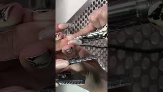 Подросток на маникюре #ногти#маникюр#ногти