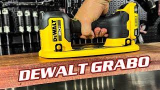 DeWalt 20V MAX Grabo Suction Lifter Review