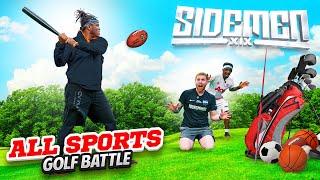 SIDEMEN ALL SPORTS GOLF BATTLE