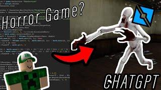 Using AI To Make a Horror Game in Roblox!