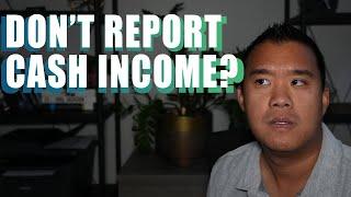 CPA Reacts - Do You Have To Report Cash Income?