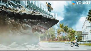 A shark that came to the land scared a little girl to tears! | Land Shark | YOUKU MONSTER MOVIE