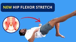 NEW Hip Flexor Stretching Exercise  SI Joint Pain relief