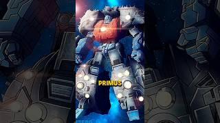 Who Is Primus In Transformers One? #transformersone #transformers #orionpax #primus #megatron