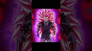 Goku Black badass transformation edit #goku #dragonball #animeseries #anime #gokublack