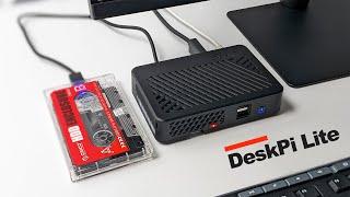 Turn Your Pi4 Into An Awesome Mini Desktop PC With The All-New DeskPi Lite!