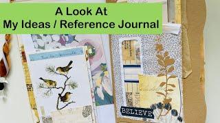 A Look At My Reference | Ideas Journal + Junk Journal Ideas & Inspiration - Ephemera INSPO