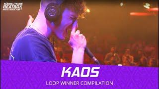 KAOS | Winner Compilation Loopstation | Robeat Award/South German Beatox Championship 2022