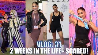 VLOG 31:Sep 2-15 Cleaning, Safety Tips, Padel, Double Booked, Caviar, Movies, PR Haul, Giveaway| MJ