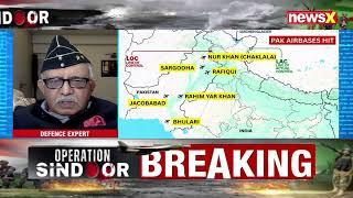 India Strikes Six Key Military Sites in Pakistan After Drone Attacks: Air Marshal Bharti