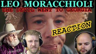 RIP CHARLIE DANIELS | LEO MORACCHIOLI - THE DEVIL WENT  TO GEORGIA - Cover | Metalheads Reaction