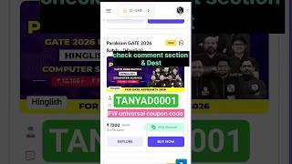 PW PARAKRAM GATE 2026 BATCH DISCOUNT COUPON CODE|DISCOUNT COUPON CODE|#pwcouponcode #pwoffers #PW