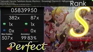 Yamazaki Haruka, Tadokoro Azusa, Machico - Dreaming! [Startrick's H@ppiness]|FC|207pp