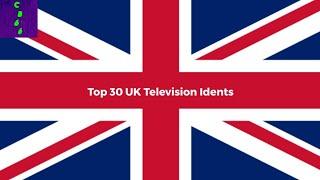 Top 30 UK Television Idents