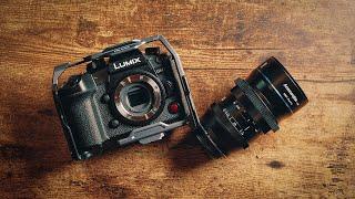 Anamorphic Wedding Video on the LUMIX GH7