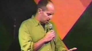 Comedian Brad Zimmerman