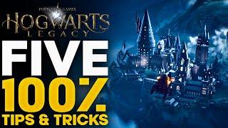 Five Hogwarts Legacy 100% Completion (Collector's Edition) Tips & Tricks, That Will Save You Time!