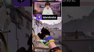 The Most INSANE Clutch In VALORANT History #islandvebz #valorant #shorts