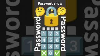 Password of your mobile phone unlock code in the #passcode #masterpassword #devicelock #passwordlock