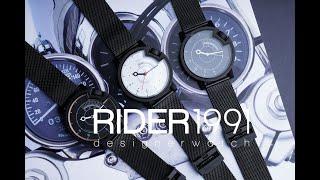 RIDER1991 - первые Украинские дизайнерские часы.