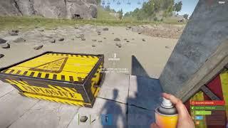 Rust Plugins SprayCan SkinBox