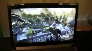 Nvidia GeForce GTX 500M Series Gaming Notebook Line Up Walk Through