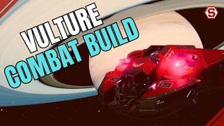 Elite Dangerous Combat Vulture Build | Bounty Hunting & Combat Zones