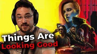 Cyberpunk 2 Enters Pre-Production And CDPR Earnings Report - Luke Reacts