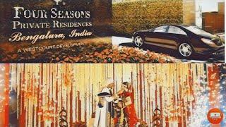 Four Seasons Hotel Luxury Wedding / Bangalore hebbal