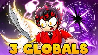 I GOT 3 GLOBALS RAW! ROLLBACK CAN'T STOP ME ON ROBLOX SOL'S RNG!