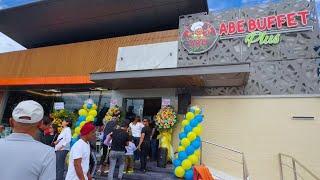 New Buffet in Pampanga na Blockbuster ABE BUFFET!