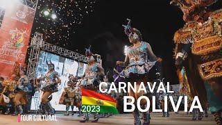 CARNAVAL DE ORURO 2023 |  Lanzamiento Oficial 