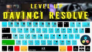 ГОРЯЧИЕ КЛАВИШИ в DaVinci Resolve. Новый уровень монтажа.