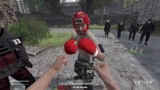 DAYZ STALKER RP Сталкерские бои на арене БОЙ 2 «От первого лица»