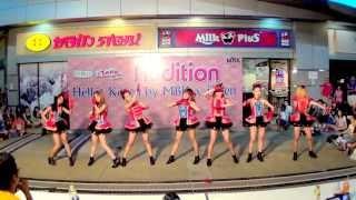 130630 Def-G cover T-ara - Sexy Love @Hello! Korea by MBK & iTeen (Audition)