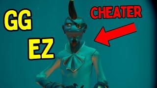 We OUTSMARTED This CHEATER! (Sea of Thieves)