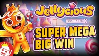 JELLYCIOUS (YGGDRASIL GAMING)  SUPER BIG WIN!