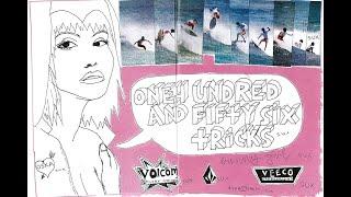 VOLCOM - One Hundred and Fifty Six Tricks (full movie)