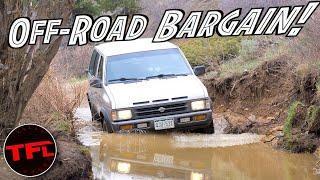 PLEASE Buy These Unloved 4x4s Before It's Too Late! The 1995 Nissan Pathfinder ROCKS Off-Road!