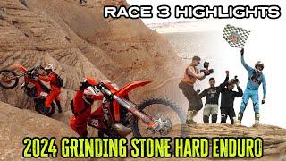 Cody Webb WINS GNARLY Final Race at 2024 Grinding Stone Hard Enduro | USHE RAW Highlights