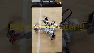 EV3 Quadcopter   #shorts